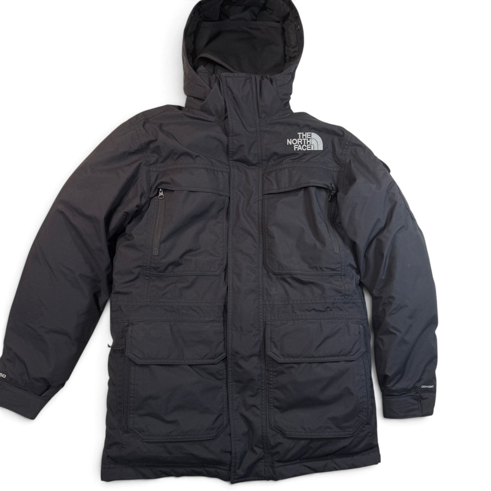 The North Face McMurdo Parka III Mens Small Black DryVent 550 Down Winter Coat